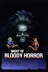 Póster de The Night of Bloody Horror