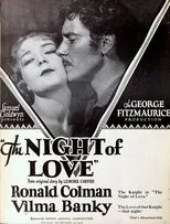 Póster de The Night of Love