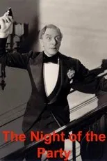 Póster de The Night of the Party
