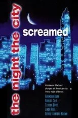 Póster de The Night the City Screamed