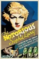 Póster de The Notorious Sophie Lang