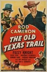 Póster de The Old Texas Trail