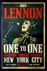 Póster de The One to One Concert