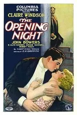 Póster de The Opening Night