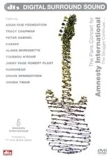 Póster de The Paris Concert for Amnesty International