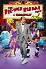 Póster de The Pee-wee Herman Show on Broadway