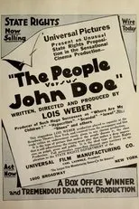 Póster de The People vs. John Doe
