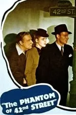 Póster de The Phantom of 42nd Street
