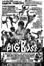 Póster de The Pig Boss