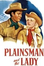 Póster de The Plainsman and the Lady