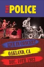 Póster de The Police - Live In Oakland