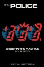 Póster de The Police: Ghost in the Machine Tour - Live at Gateshead