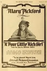 Póster de The Poor Little Rich Girl