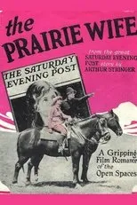 Póster de The Prairie Wife