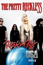 Póster de The Pretty Reckless - Rock in Rio (USA) 2015