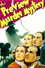Póster de The Preview Murder Mystery