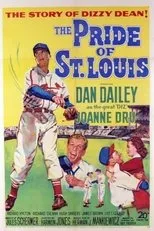 Póster de The Pride of St. Louis