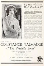 Póster de The Primitive Lover