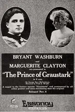 Póster de The Prince of Graustark