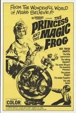 Póster de The Princess and the Magic Frog