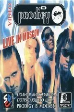 Póster de The Prodigy Live In Moscow