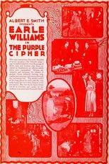 Póster de The Purple Cipher