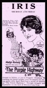 Póster de The Purple Highway