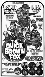 Póster de The Quick Brown Fox