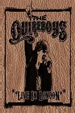 Póster de The Quireboys:  Live In London