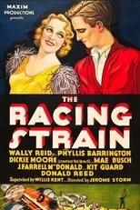Póster de The Racing Strain