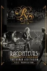 Póster de The Raconteurs - Live at the Ryman Auditorium