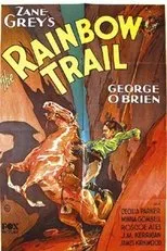 Póster de The Rainbow Trail
