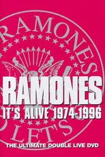 Póster de The Ramones: It's Alive (1974-1996)