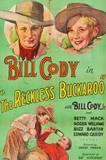 Póster de The Reckless Buckaroo