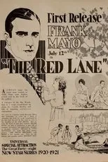Póster de The Red Lane