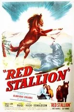 Póster de The Red Stallion