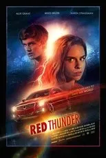 Póster de The Red Thunder