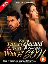 Póster de The Rejected Luna Returns with a Son