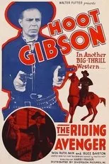 Póster de The Riding Avenger