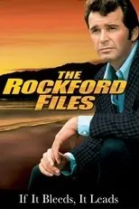 Póster de The Rockford Files: If It Bleeds... It Leads