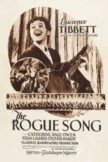 Póster de The Rogue Song