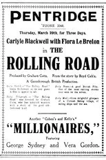 Póster de The Rolling Road