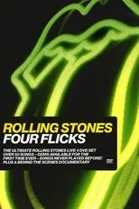 Póster de The Rolling Stones: Four Flicks – Stadium Show