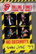 Póster de The Rolling Stones: From the Vault - No Security. San Jose ’99