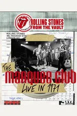 Póster de The Rolling Stones: From the Vault - The Marquee Club 1971