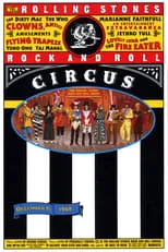 Póster de The Rolling Stones Rock and Roll Circus