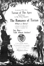 Póster de The Romance of Tarzan