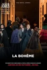 Póster de The Royal Opera House: La Bohème