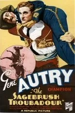 Póster de The Sagebrush Troubadour