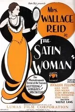 Póster de The Satin Woman